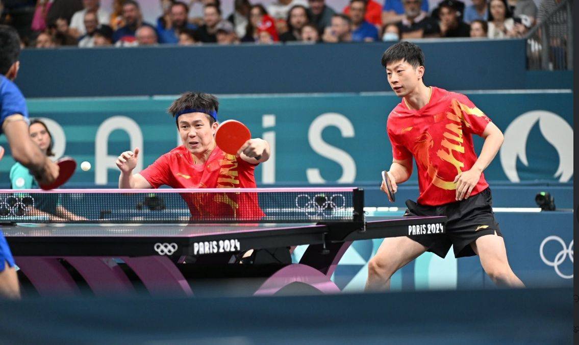 德国队翻盘瑞典队，马龙惊艳四座