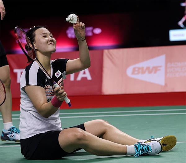 印尼队力克法国队，戴资颖刷新纪录