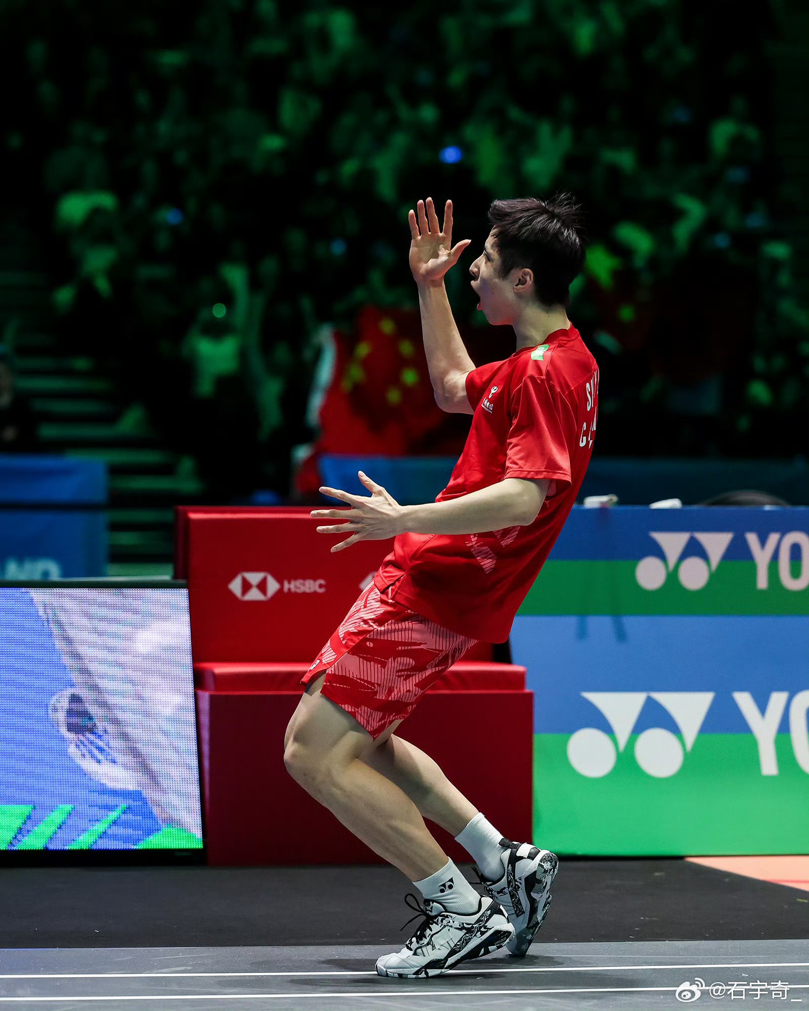 日本队横扫泰国队，石宇奇刷新纪录