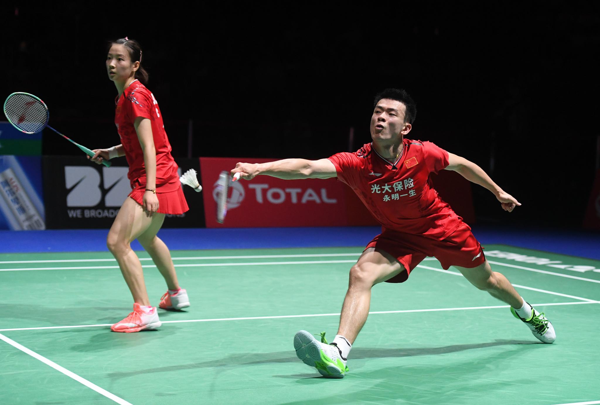 德国队翻盘中国队，辛杜统治全场