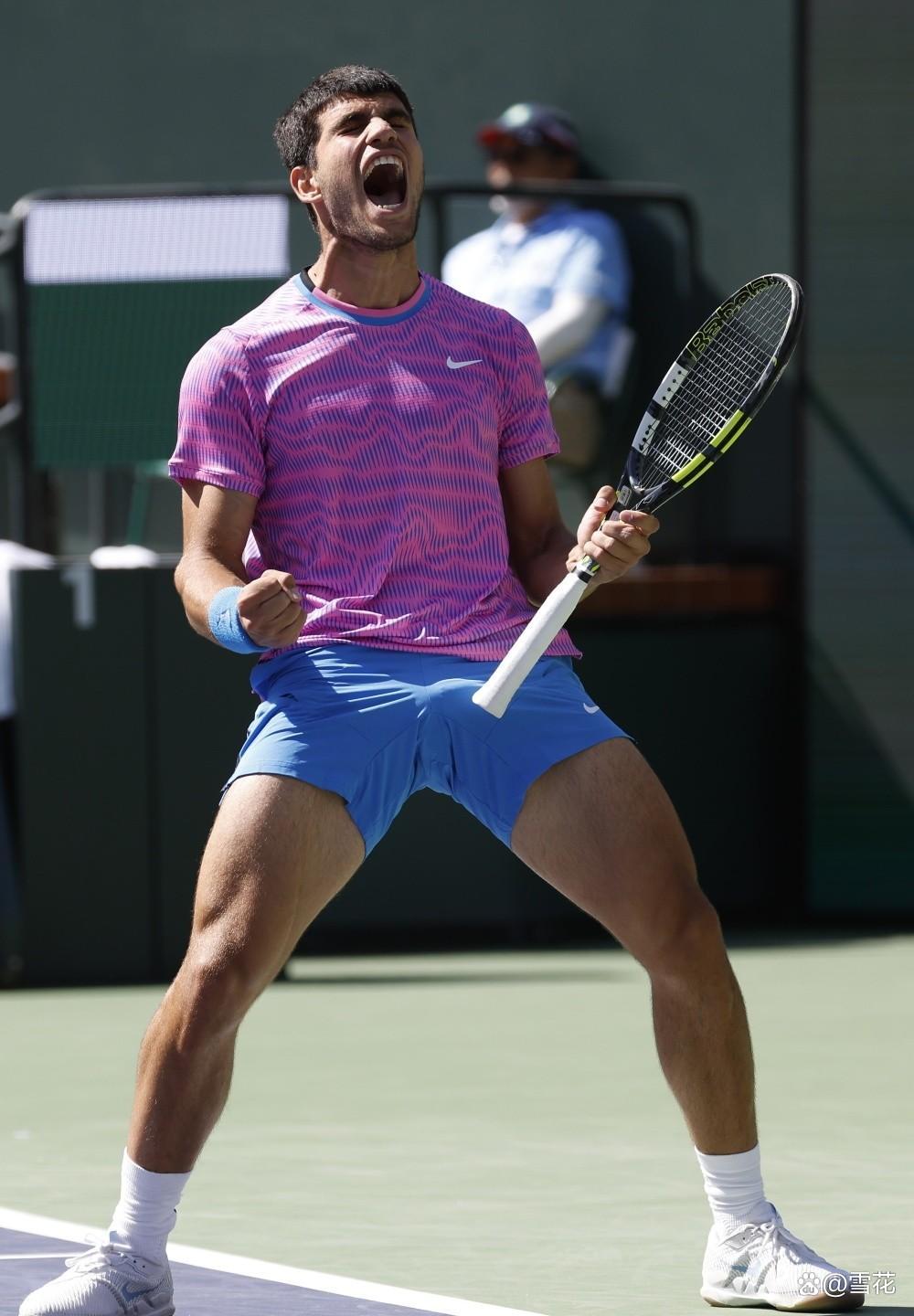 美网轻取法网，阿尔卡拉斯状态火热