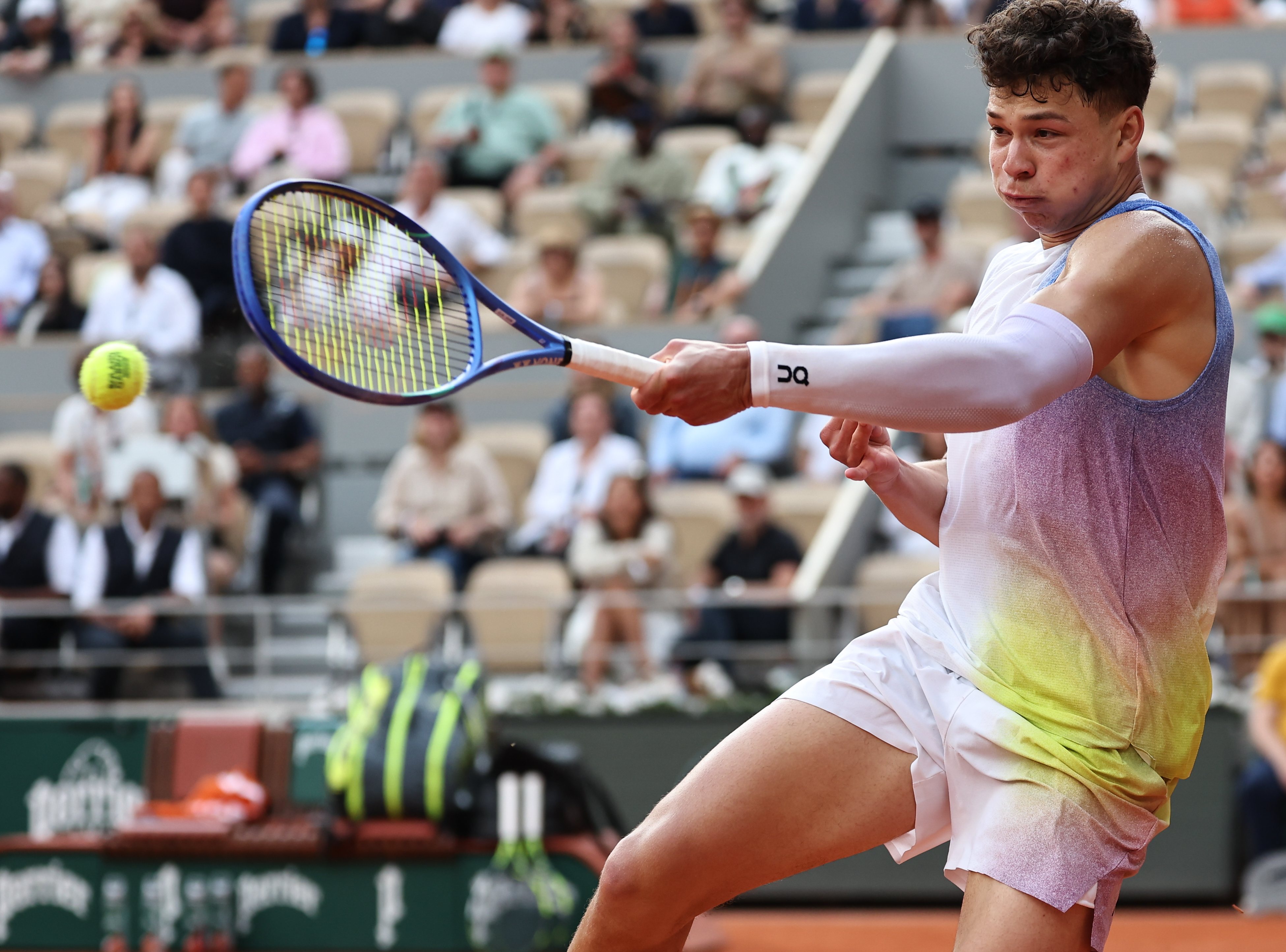 美网轻取法网，阿尔卡拉斯状态火热