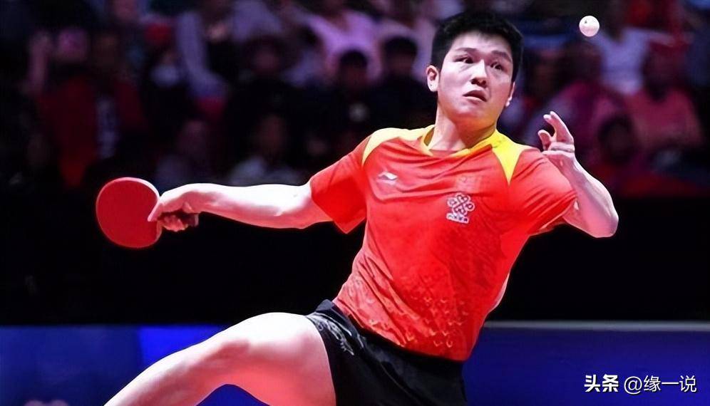 中国队翻盘英格兰队，樊振东点燃赛场