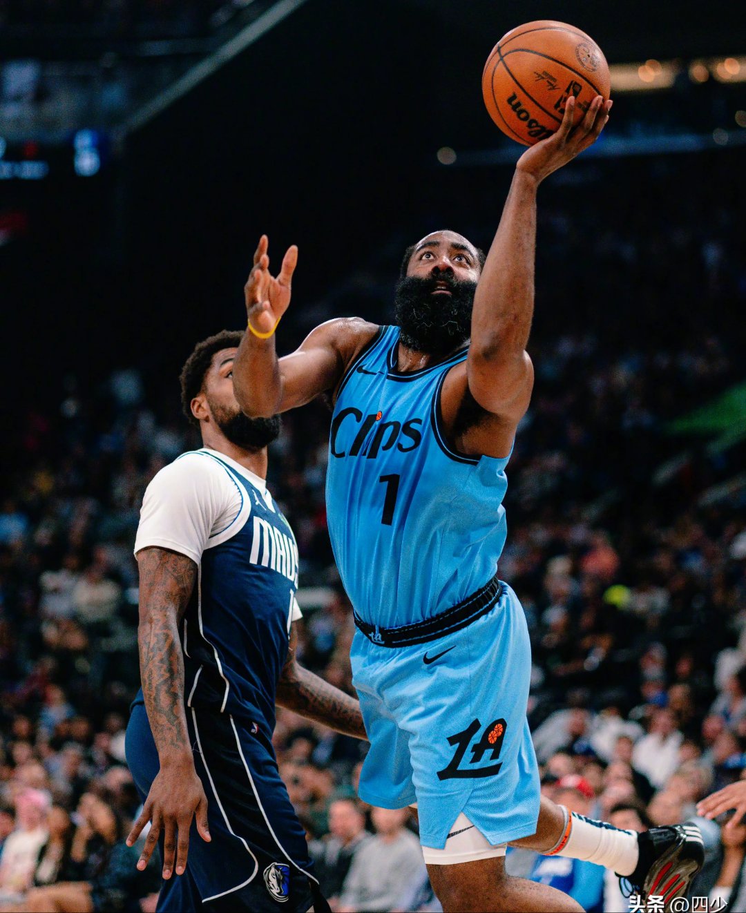 江苏队轻取灰熊，哈登高光表现