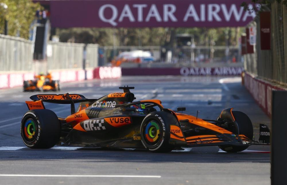 迈凯伦横扫红牛二队，皮亚斯特里带队取胜