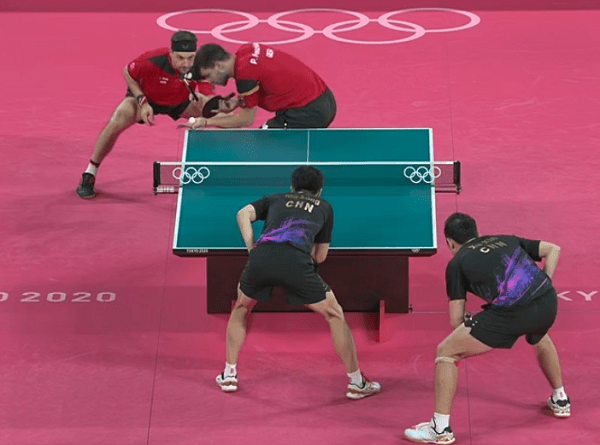 奥地利队碾压德国队，马龙统治全场