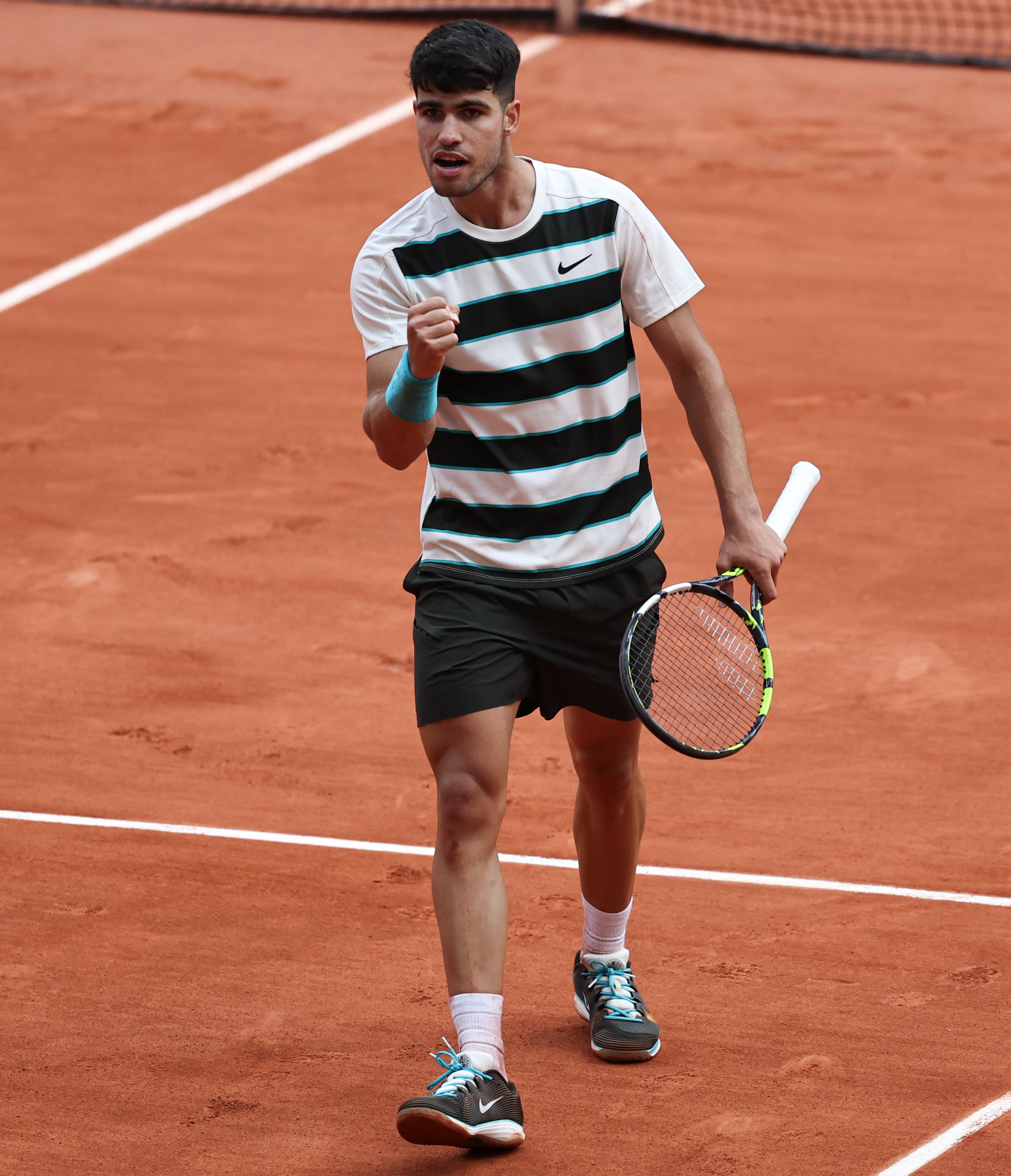 拉沃尔杯碾压法网，阿尔卡拉斯状态火热