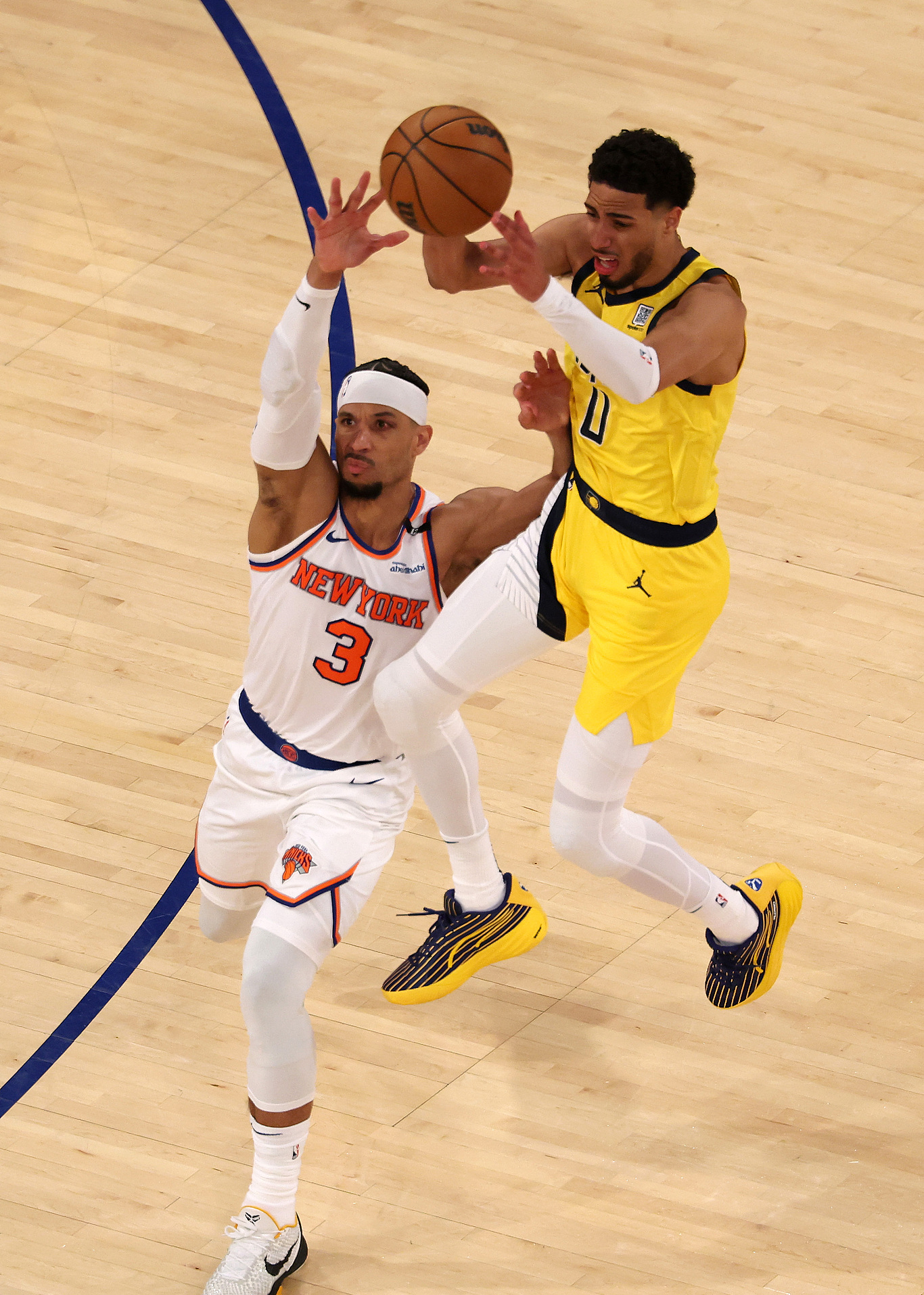 步行者绝杀尼克斯，福克斯统治全场