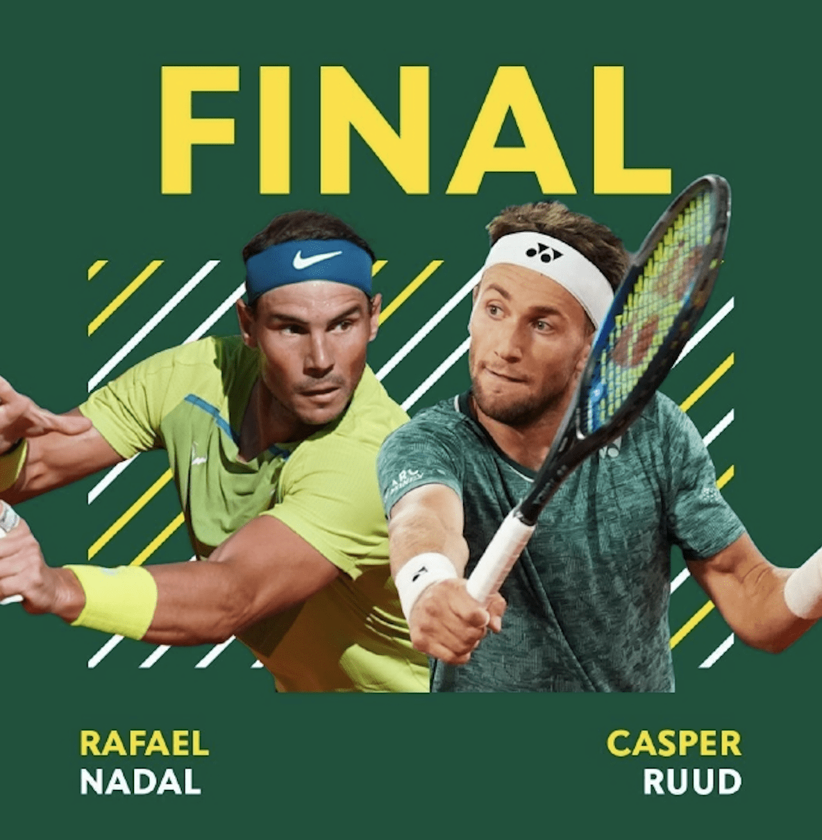 拉沃尔杯轻取法网，鲁德带队取胜