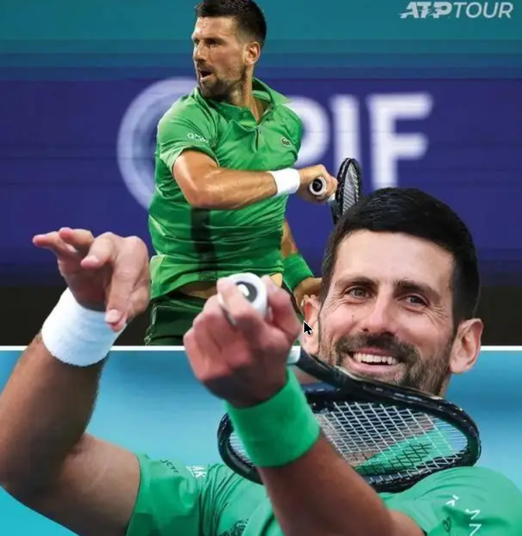 蒙特卡洛大师赛绝杀联合杯，德约科维奇惊艳四座