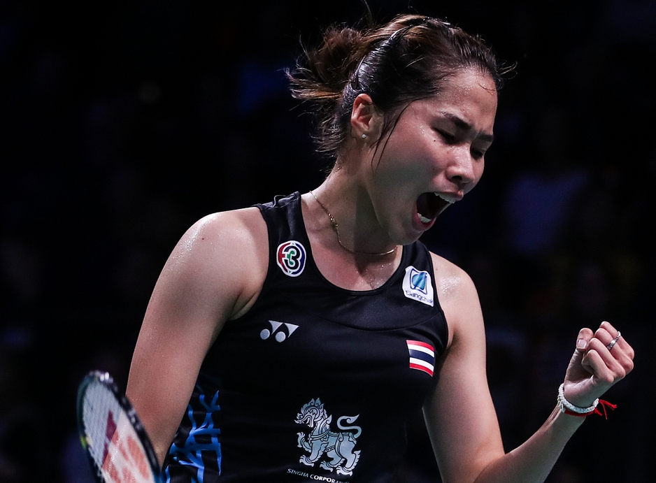 法国队鏖战泰国队，戴资颖扛起全队