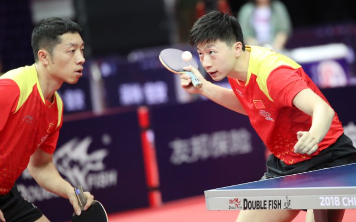 日本队翻盘法国队，许昕状态火热