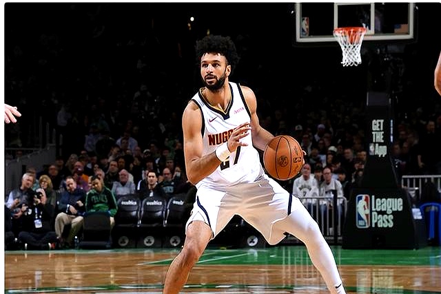 掘金力克吉林队，塔图姆高光表现