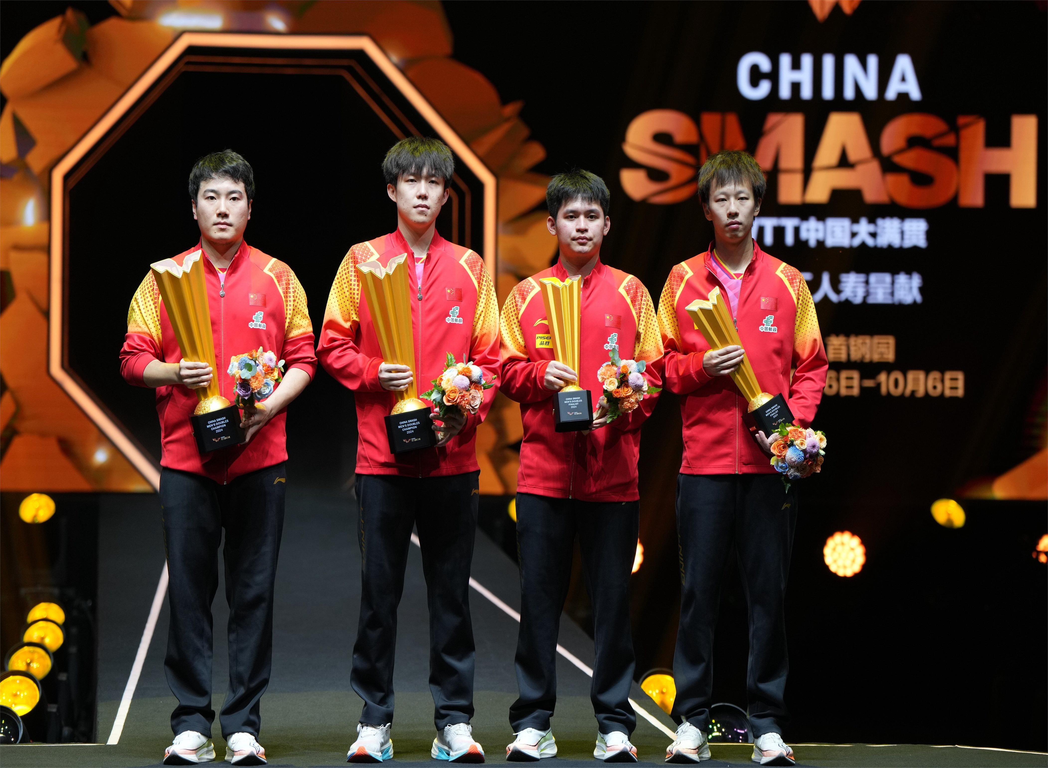 英国乒乓球队逆转波兰乒乓球队，张继科三分雨点燃全场