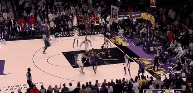 山西队绝杀吉林队，浓眉哥点燃赛场