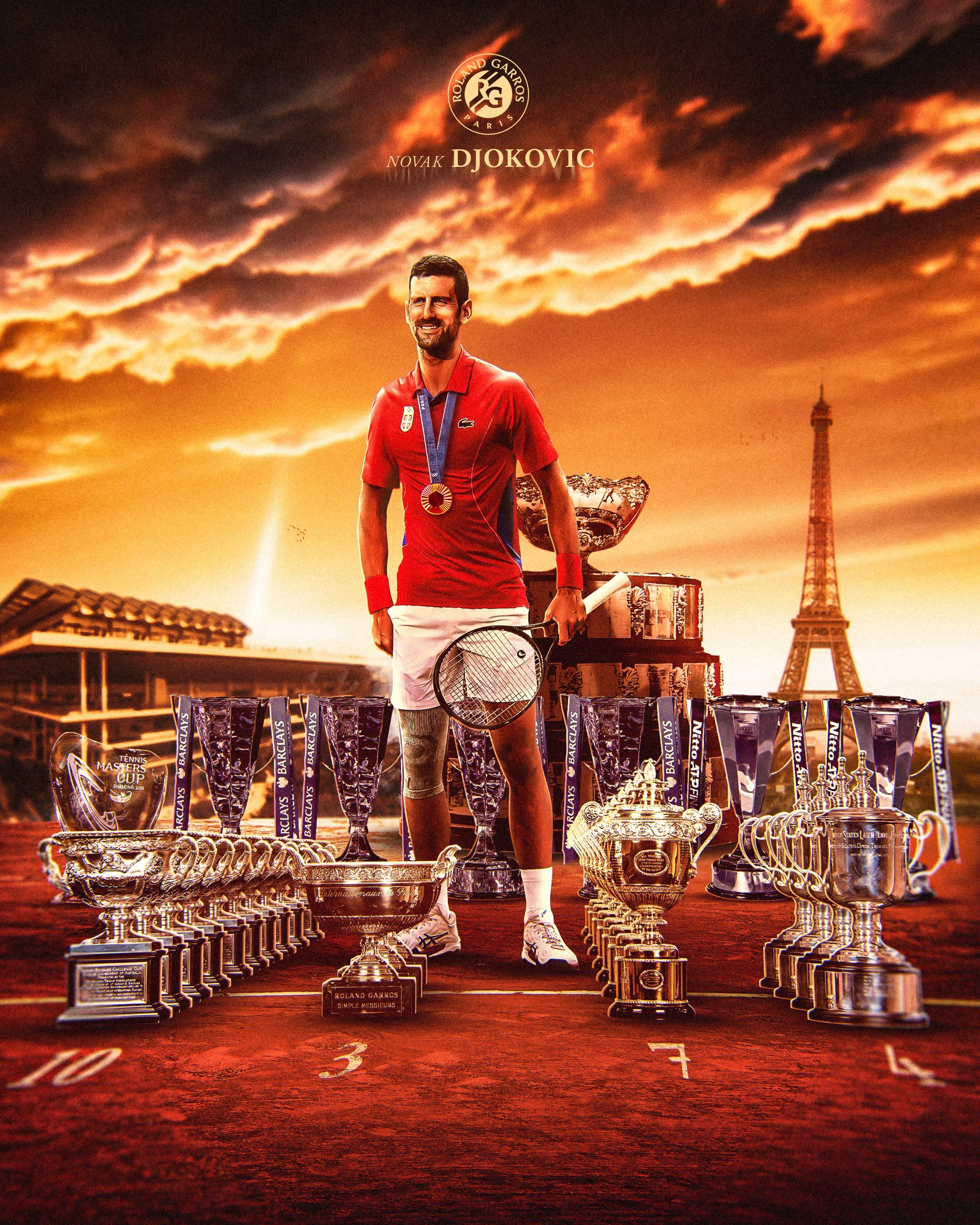 德国网球队血洗美国网球队，德约科维奇送出助攻