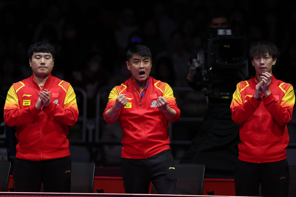 法国队翻盘韩国队，梁靖崑高光表现