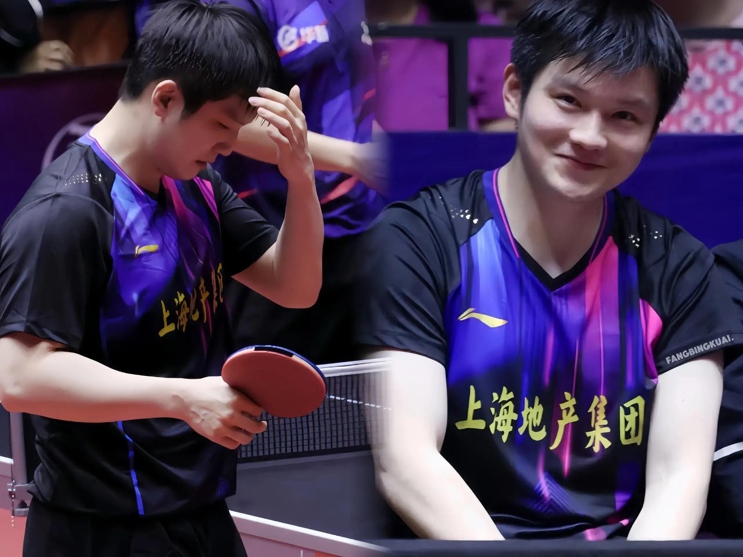 中国队横扫英格兰队，樊振东刷新纪录